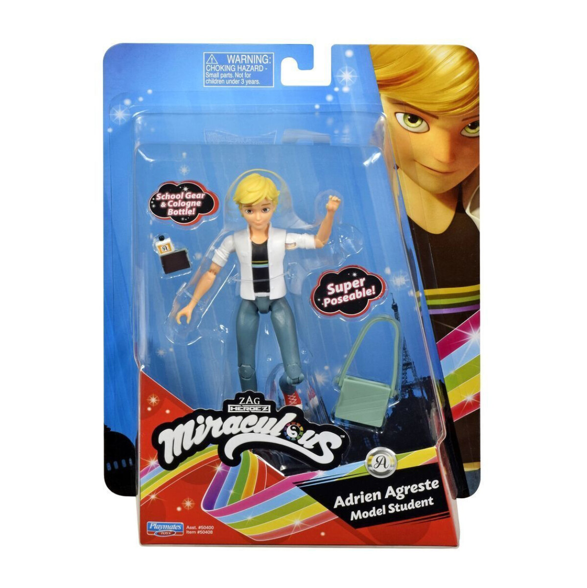 Muñeca Miraculous Fashions Studio - Adrien 