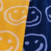 Toalla de Manos Set x2 un. 100% algodón orgánico 76x51cm Happy Blue Marigold