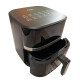 NICS Freidora de aire Digital 7 Lts 1600 W NICS NICS Freidora de aire Digital 7 Lts 1600 W NICS