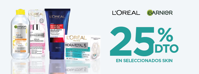 Skin Days 25% off.