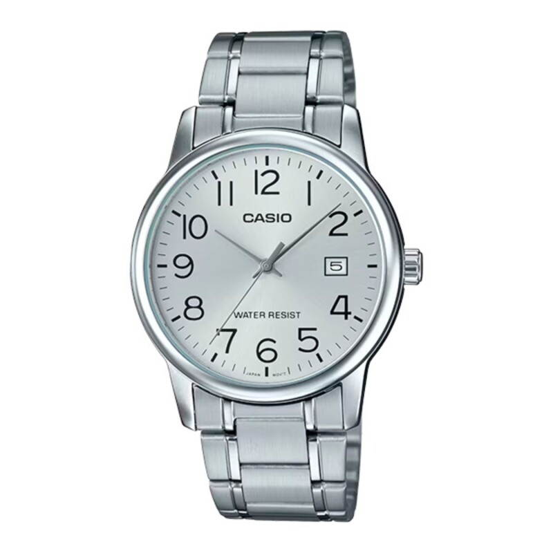 Reloj Análogo Casio De Acero para Hombre Reloj Análogo Casio De Acero para Hombre