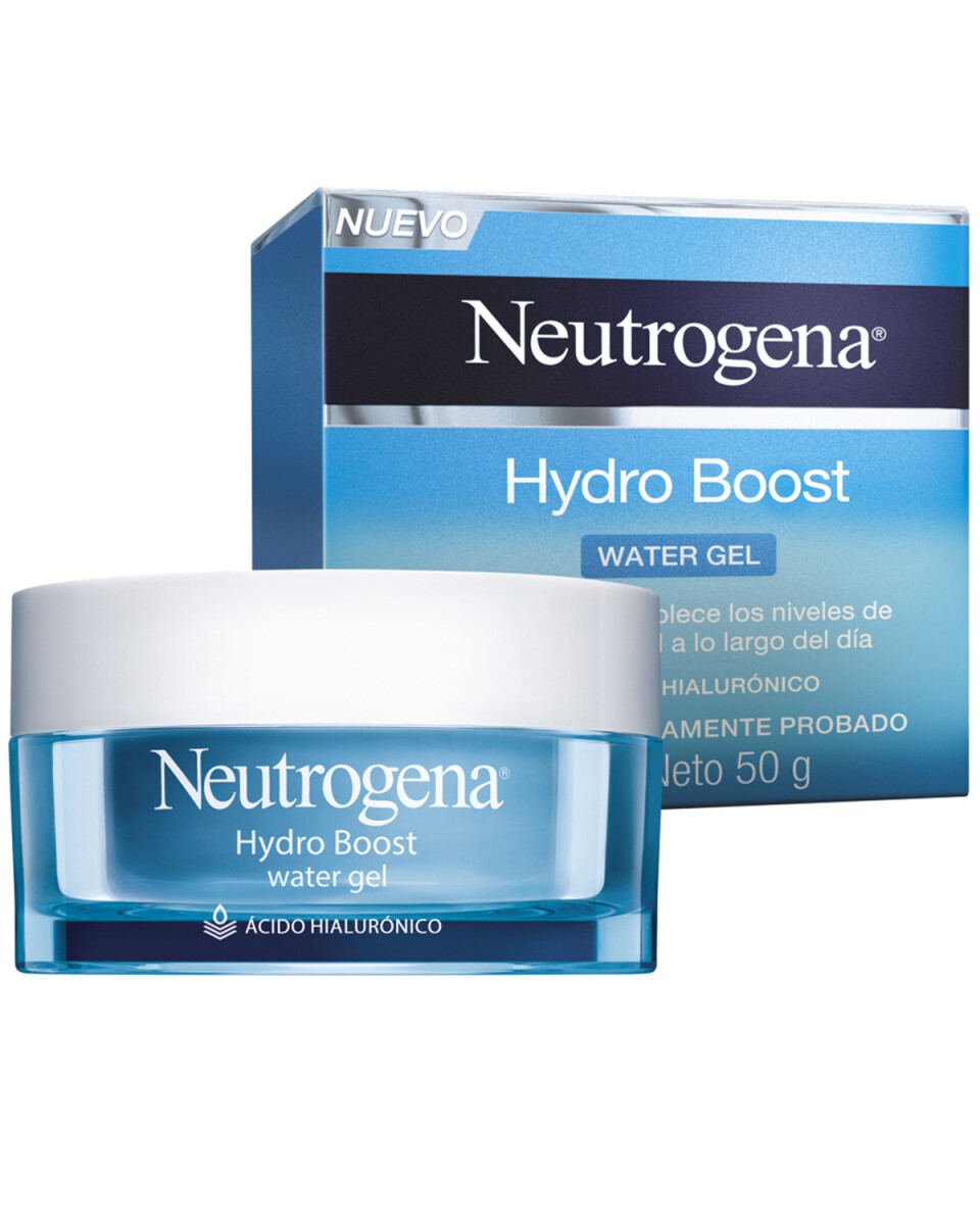 Hidratante facial Neutrógena Hydro Boost Water gel 50g 