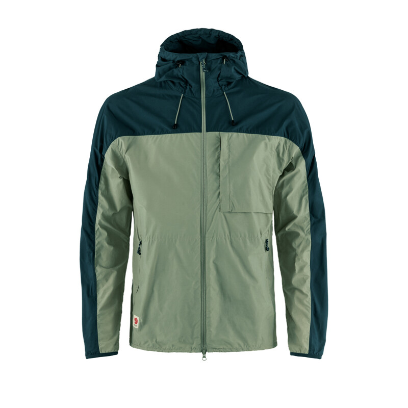 High Coast Wind Jacket M Verde