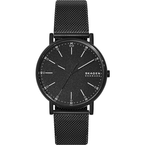 Reloj Skagen Fashion Acero Negro 0