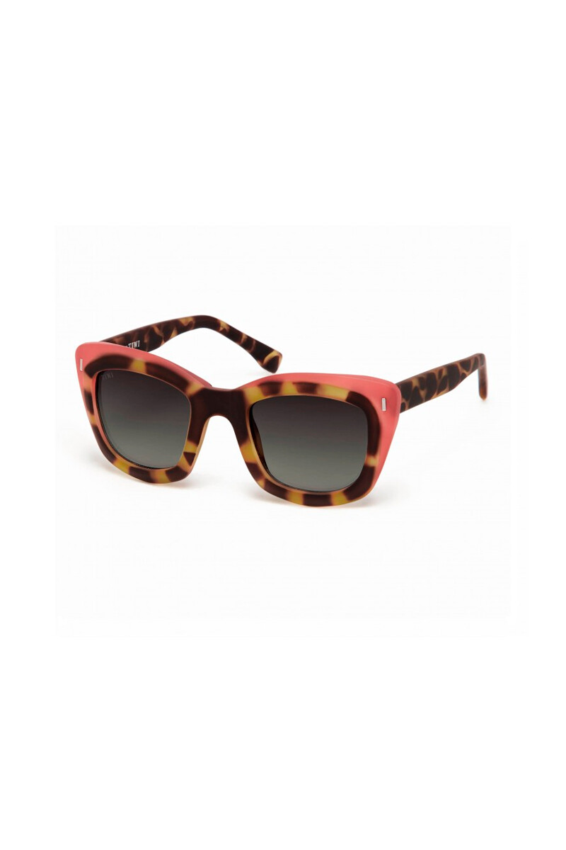 Tiwi Fier Rubber Bicolour Coral With Green Gradient Lenses