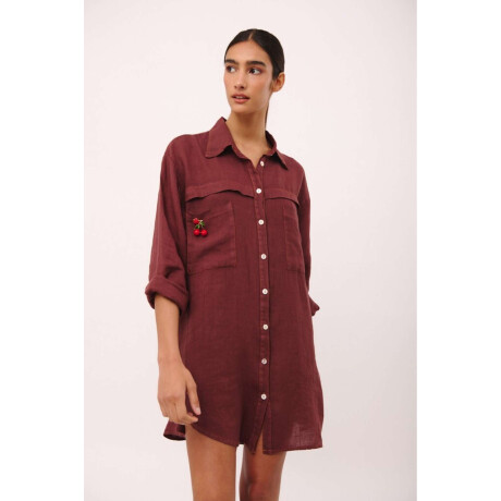 CAMISA MEN MORANGO Chocolate