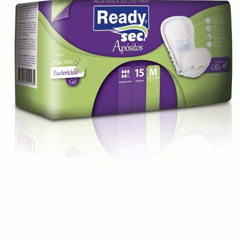 Ready Sec apósitos Mx15