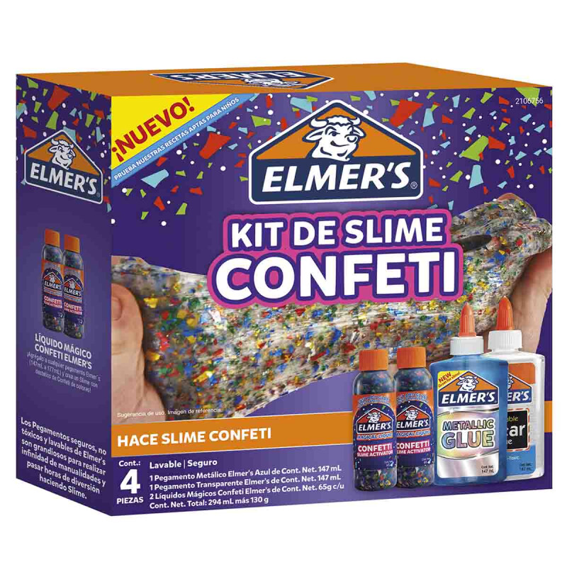 Kit de Slime Confetti Kit de Slime Confetti