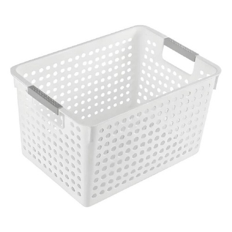 Canasto organizador mediano 30 x 21 x 17.5 cm Canasto organizador mediano 30 x 21 x 17.5 cm