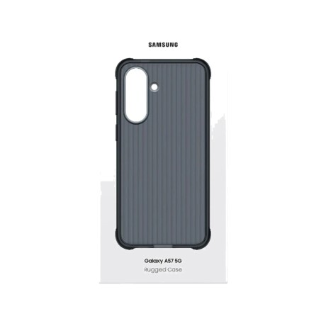 Funda Samsung Rugged Case Antigolpes para Galaxy A57 5G Black