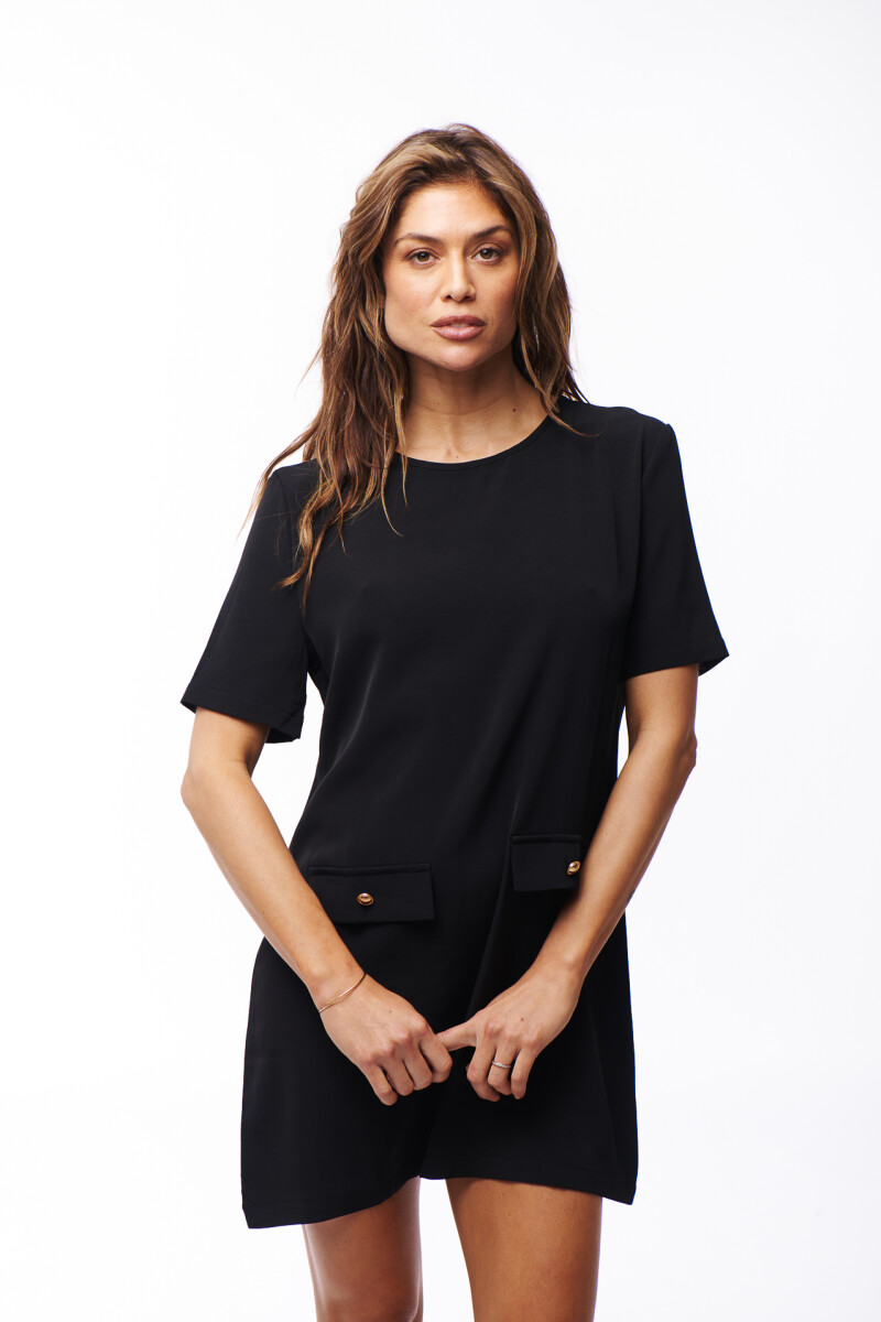 VESTIDO TEODORA NEGRO