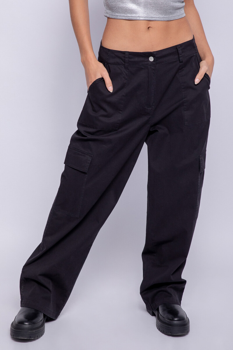 PANTALON TRAM Negro