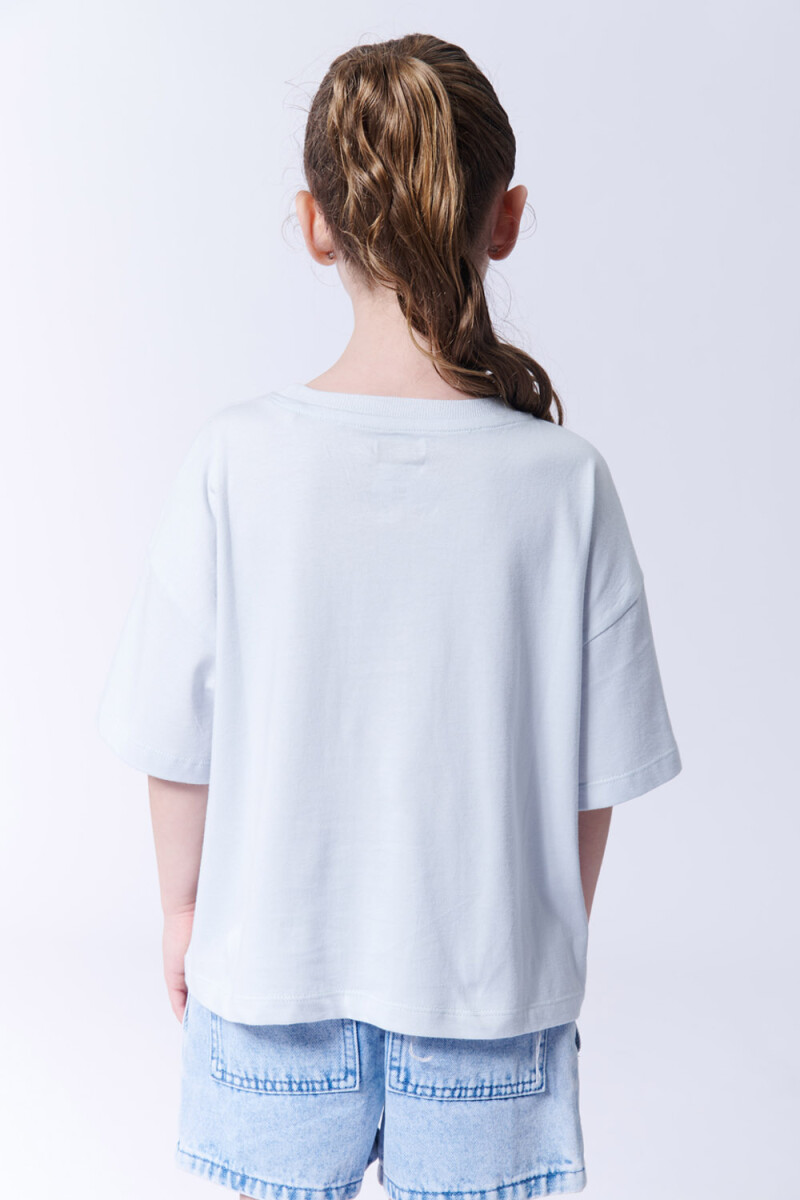 Remera manga corta disney frozen Disney Frozen Celeste