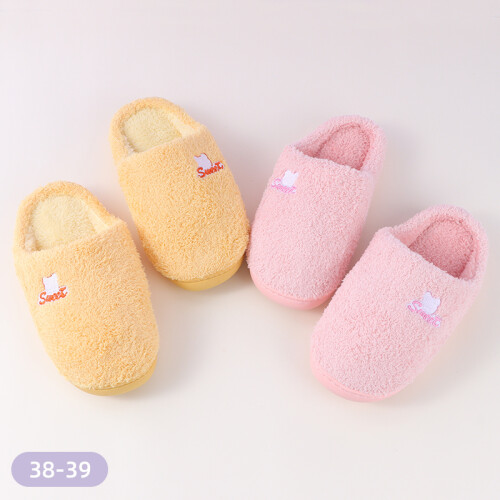 Pantuflas Bordadas 38-39 Pantuflas Bordadas 38-39