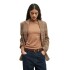POLERA MARION XS-XL CARAMELO