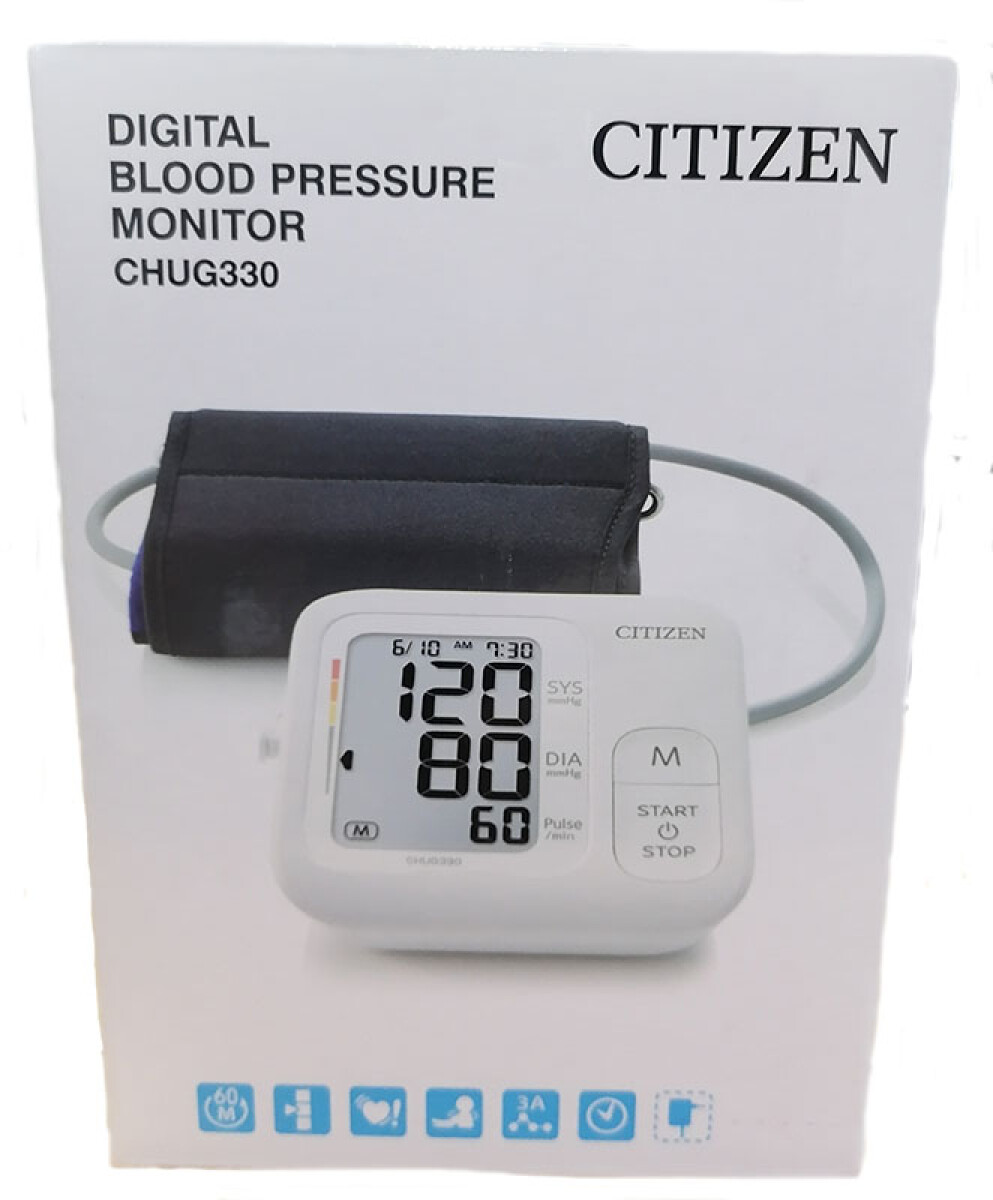 Aparato de presión Citizen CHU-330 