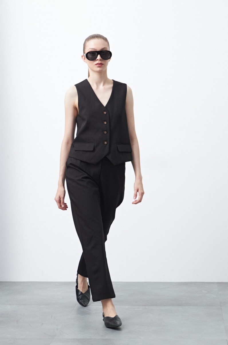 CHALECO EVERLY - Negro 