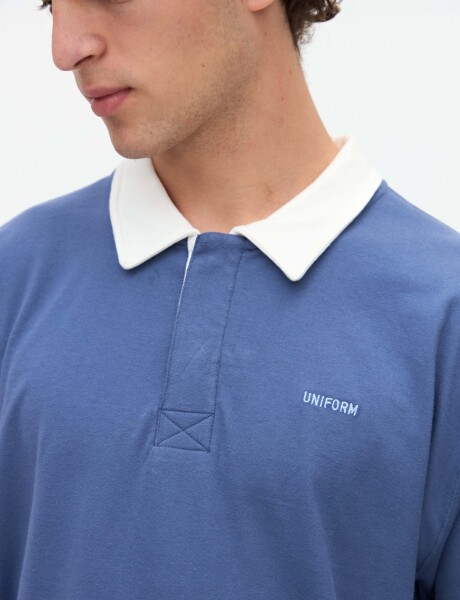 Remera polo Nicky Indigo