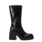 Bota de Mujer Miss Carol CUNARE de pu elastizado Negro