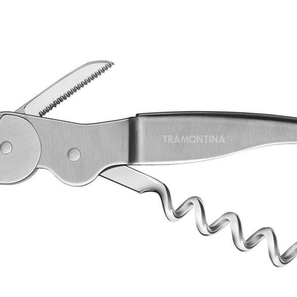 Sacacorchos en acero inoxidable, línea HARMONIZA -TRAMONTINA TR9092