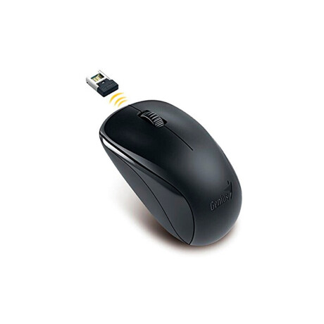 Mouse Inalámbrico Genius NX-7000 Negro Mouse Inalámbrico Genius NX-7000 Negro