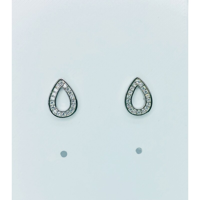 CARAVANA PLATA CON CIRCONIAS L2dslf-00557-x3
