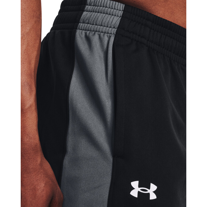 UA BRAWLER PANT-GRY BLK-001