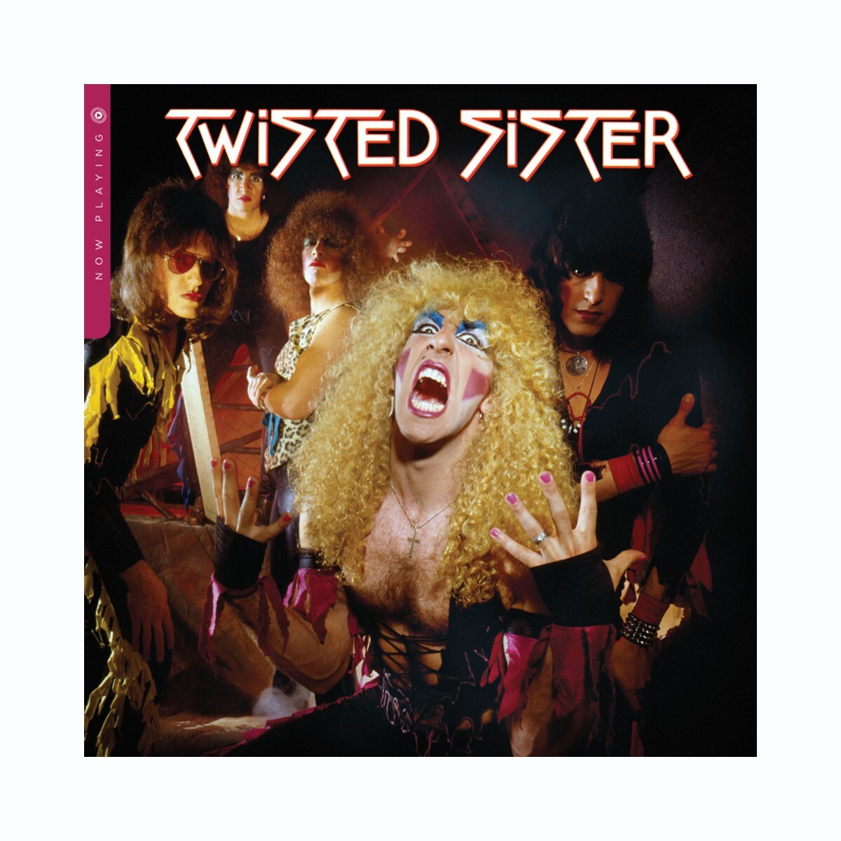 Twisted Sister / Now Playing - Vinilo 
