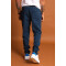 Pantalón de Hombre KristoBelga con puño Azul Piedra