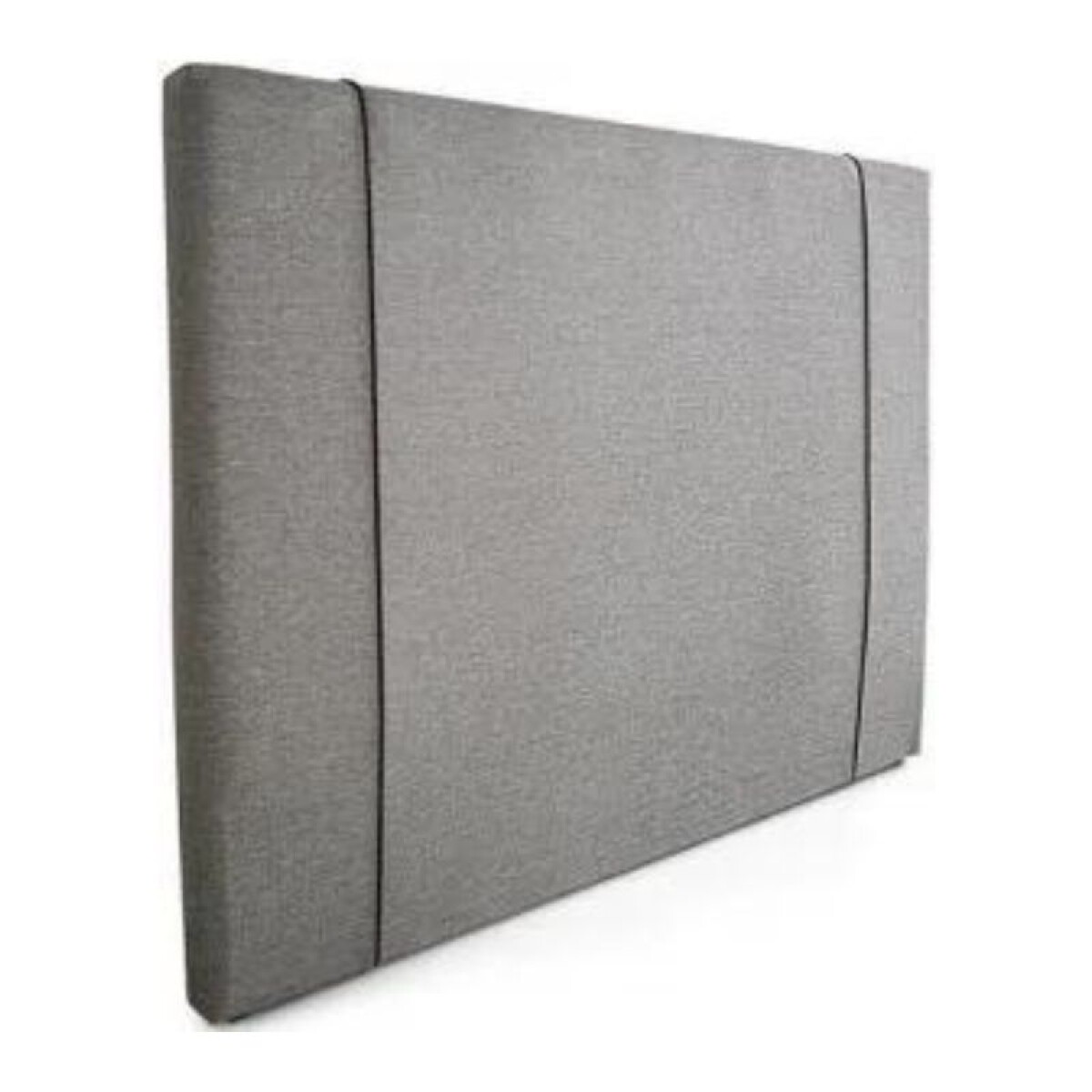 RESPALDO PARA SOMMIER EN ESPUMA - GRIS 1.38 MT 