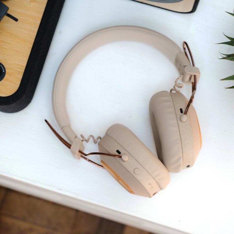 Auriculares Positive Vibration Riddim Cream