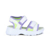 Angus Sandalia Niña Tira C/ Pulsera Y Velcro Lima