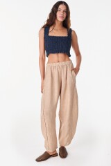 Pantalon Solis Beige