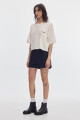Short Arlo Solid Black