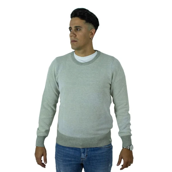 Buzo Santa Barbara de Hombre 10089T3 Natural Macri Life