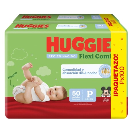 HUGGIES FLEX TALLE P X 100 001