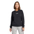 Buzo de Mujer Adidas Essentials Linear Negro - Blanco