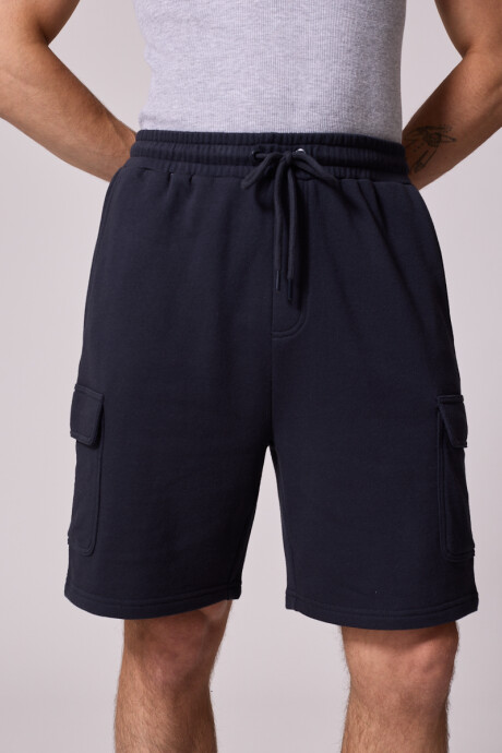 SHORT GIANI DIXIE Navy