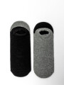 Medias Invisible Dons, Pack X 2 Color Unico