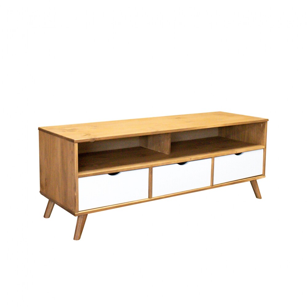 Rack 3 Cajones Madera - Linea Dublin Rack 3 Cajones Madera - Linea Dublin