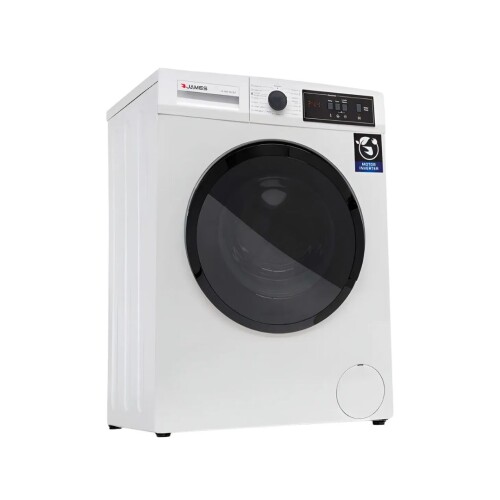 Lavarropas Carga Frontal Blanco 7 Kg - Modelo LR 7990 INV - James Lavarropas Carga Frontal Blanco 7 Kg - Modelo LR 7990 INV - James