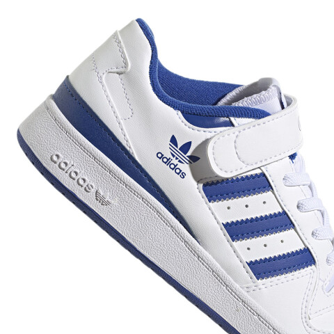 adidas FORUM LOW Cloud White/blue