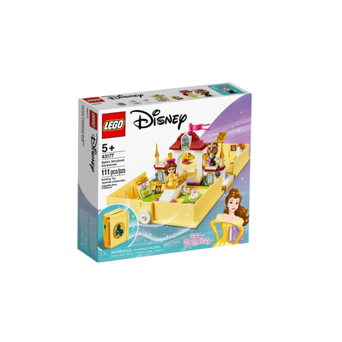 LEGO DISNEY Belle's Storybook Adventures 43177 