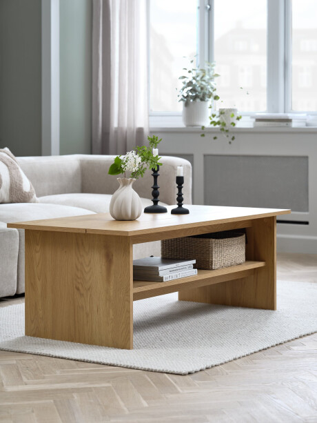 Mesa de centro DAUGBJERG L120 color roble Mesa de centro DAUGBJERG L120 color roble