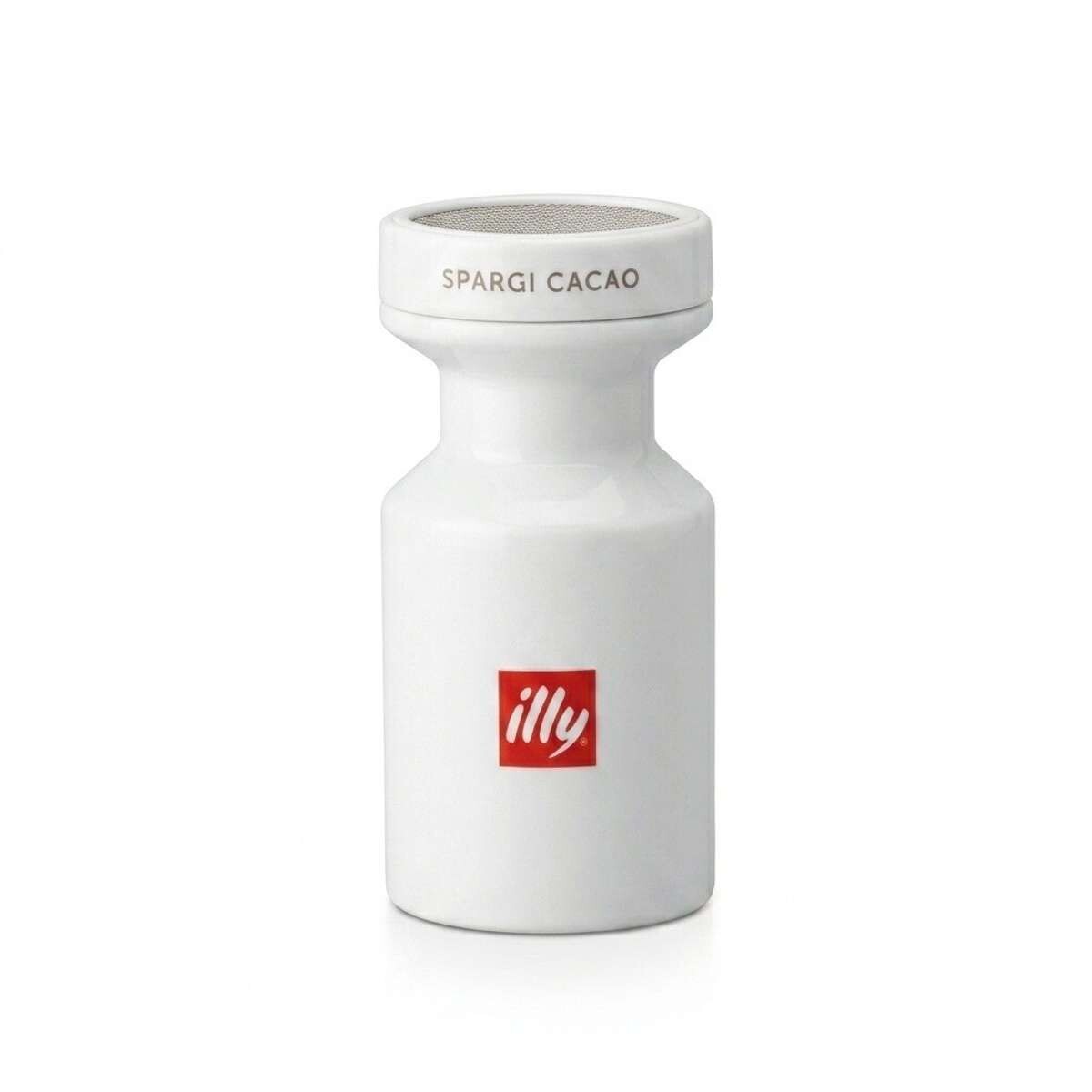 Espolvoreador De Cacao Illy - Diseño Elegante Y Práctico. 