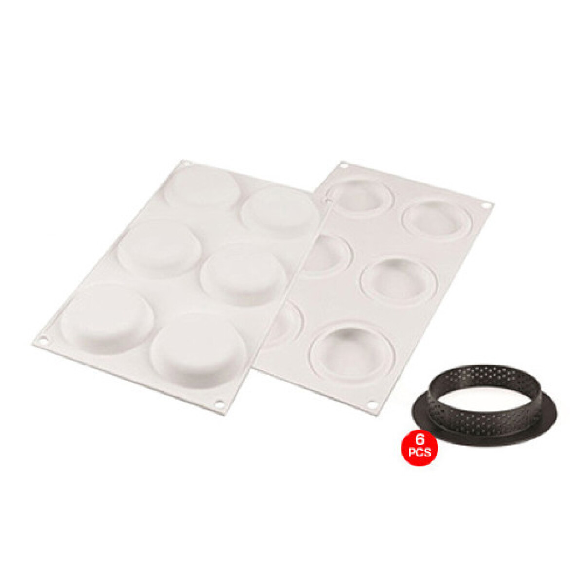 Kit molde tarta mas kit molde silicona 