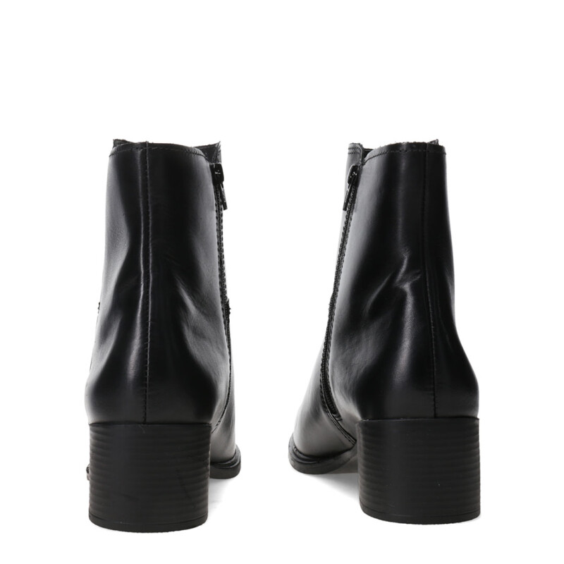 Botas de Mujer Bottero Caña Baja Negro