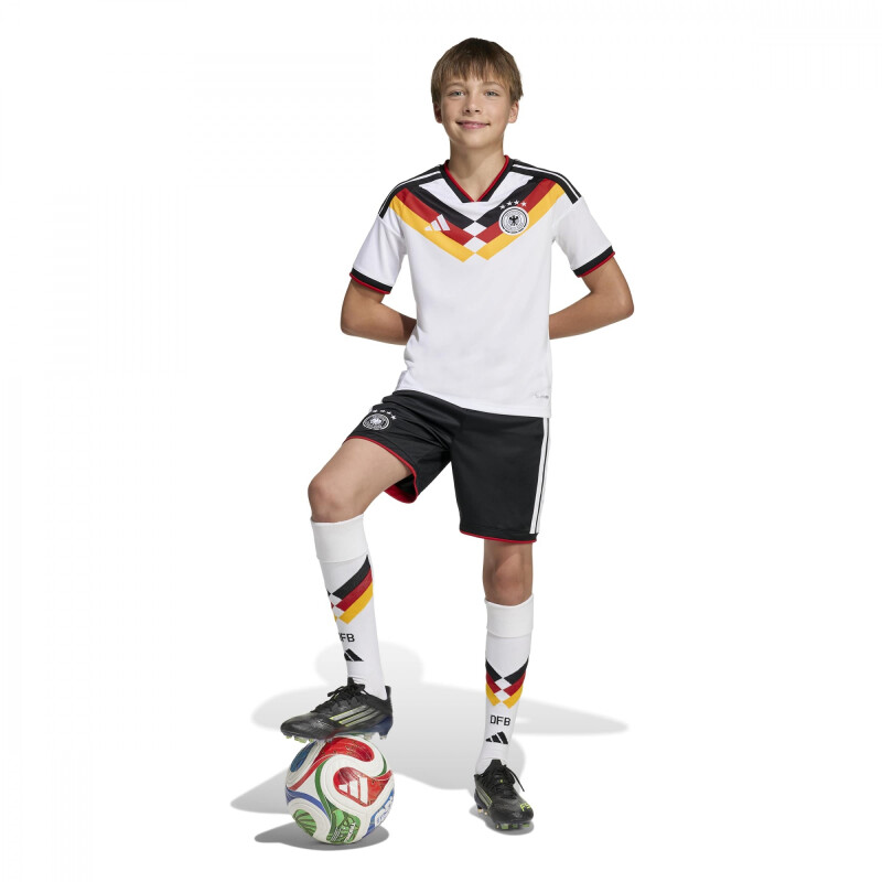 REMERA ADIDAS DFB FUTBOL de Niños - JZ4560 Blanco