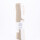 PIE DE CAMA NORDICO BEIGE