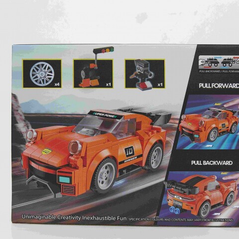 KIT DE CONSTRUCCIÓN ROBOT TRANSFORMABLE KIT DE CONSTRUCCIÓN ROBOT TRANSFORMABLE